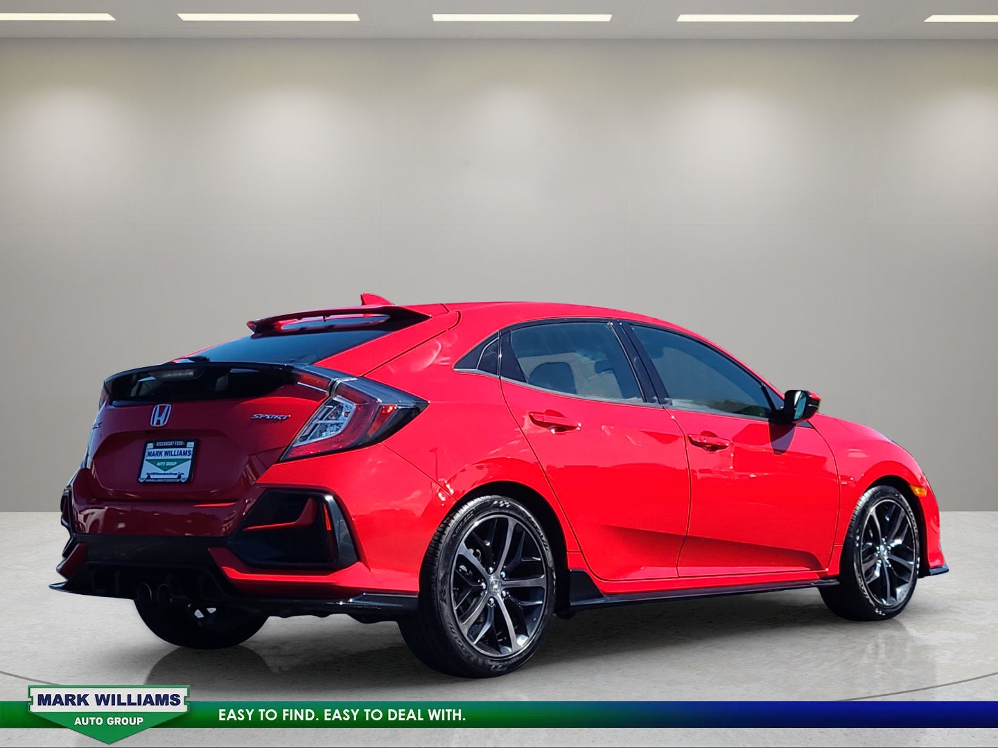 2020 Honda Civic Hatchback Sport