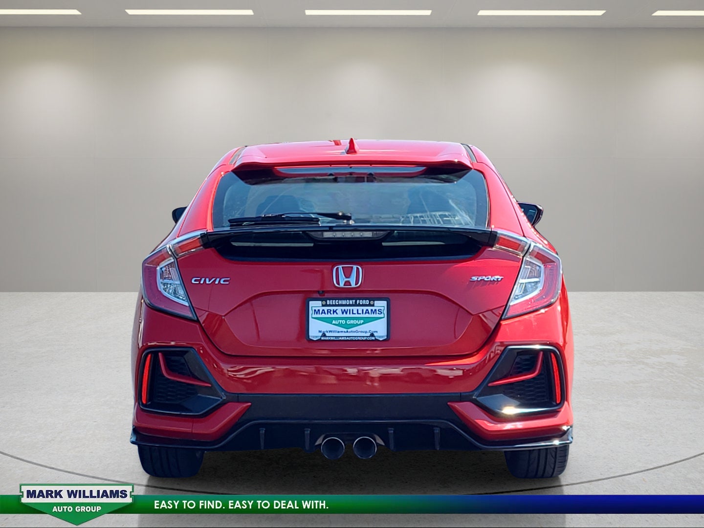2020 Honda Civic Hatchback Sport