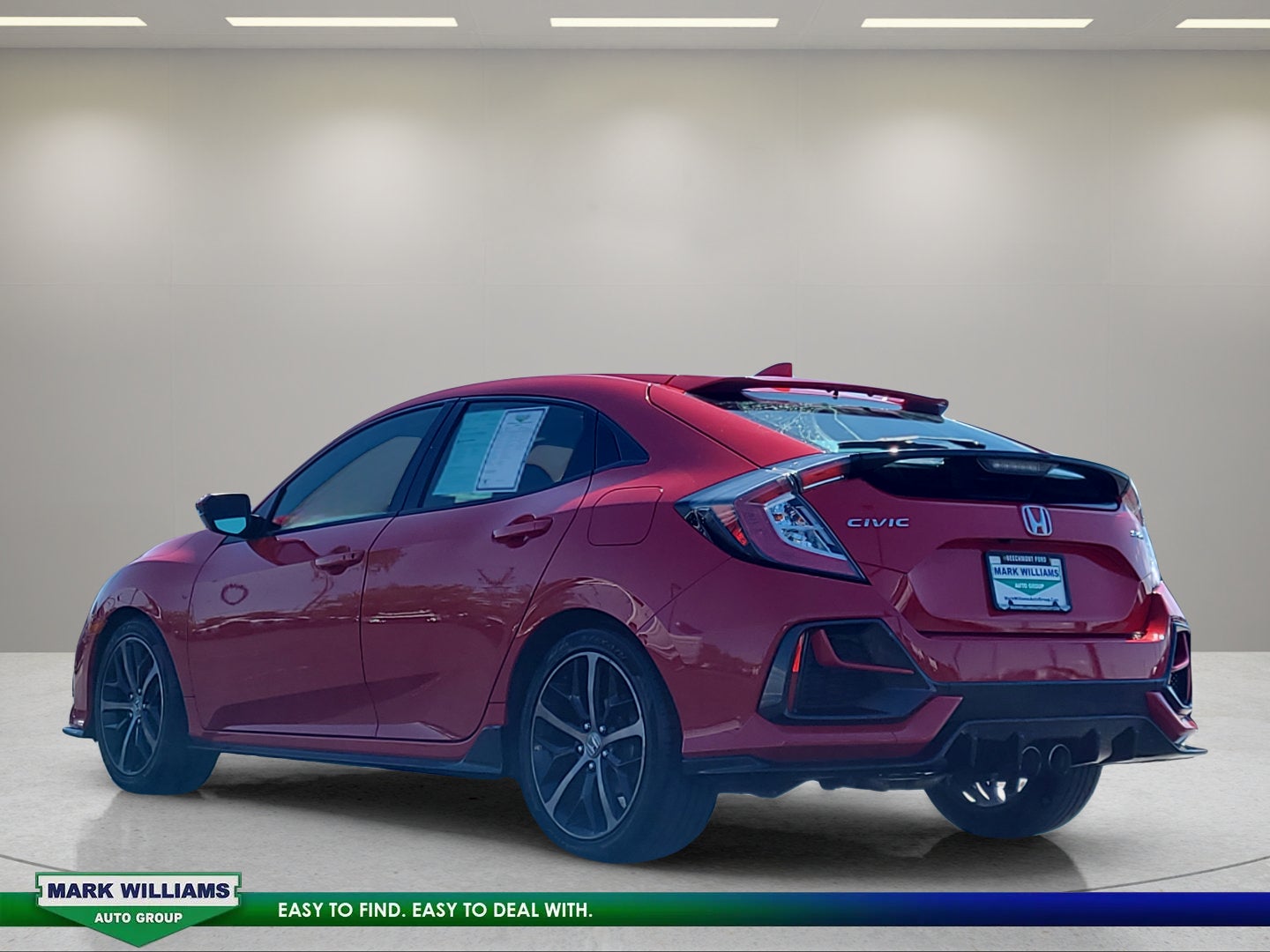 2020 Honda Civic Hatchback Sport
