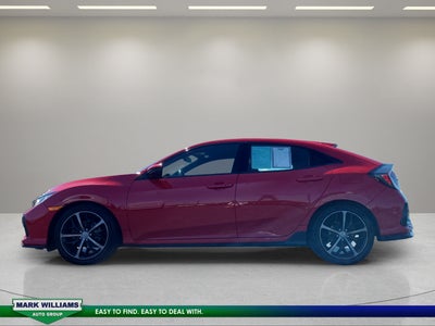 2020 Honda Civic Hatchback Sport