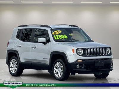 2018 Jeep Renegade Latitude