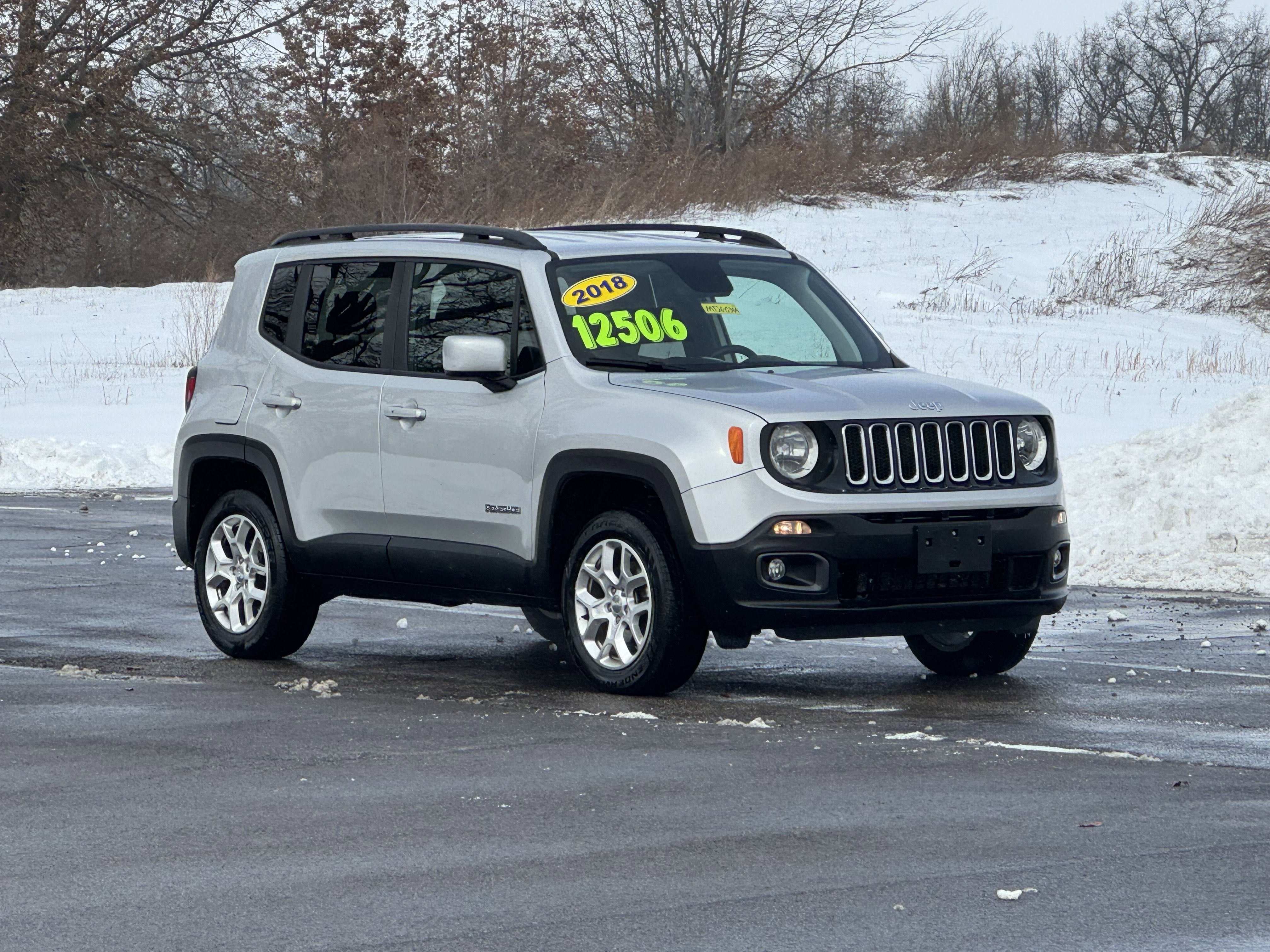 2018 Jeep Renegade Latitude