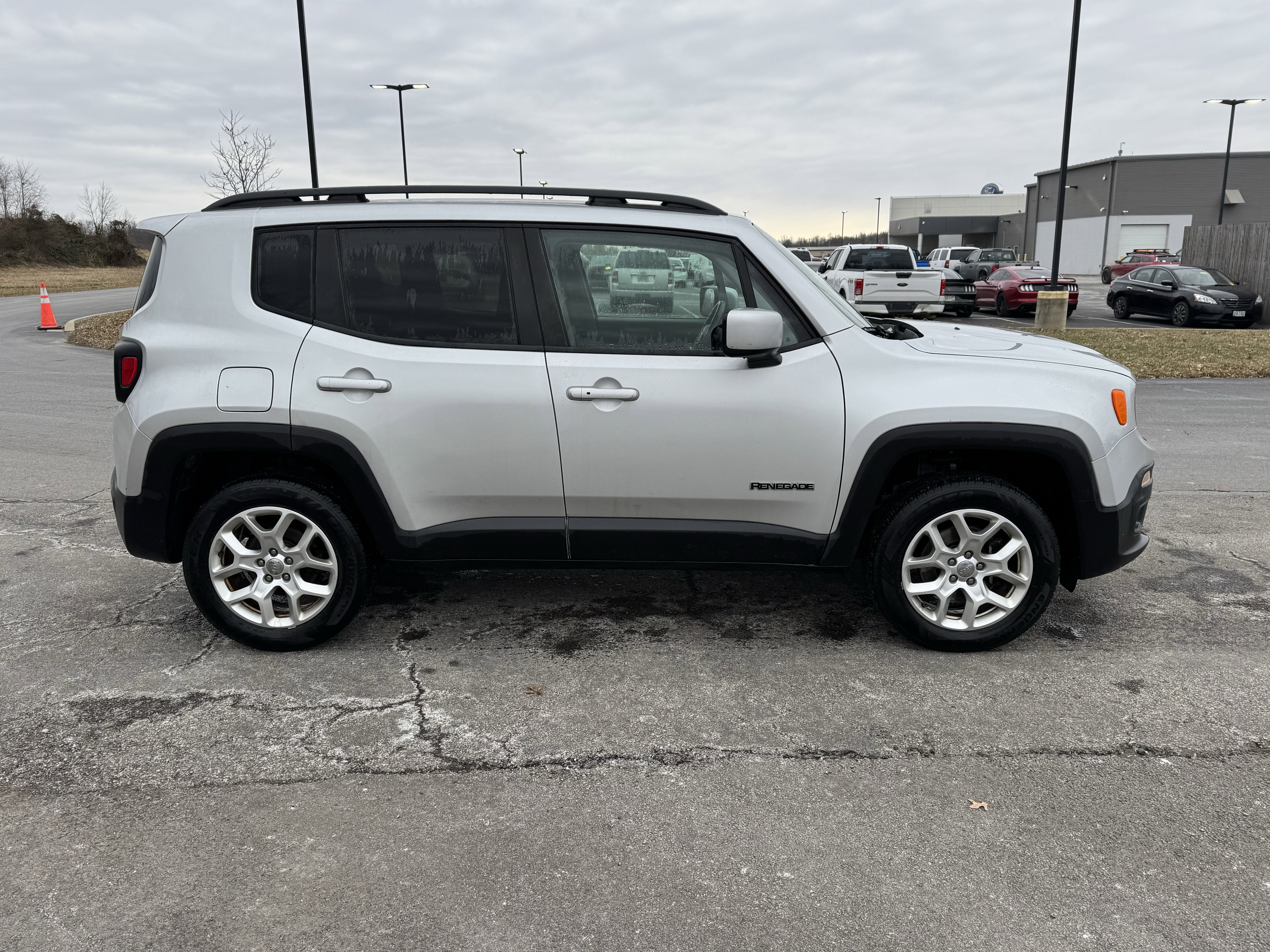 2018 Jeep Renegade Latitude