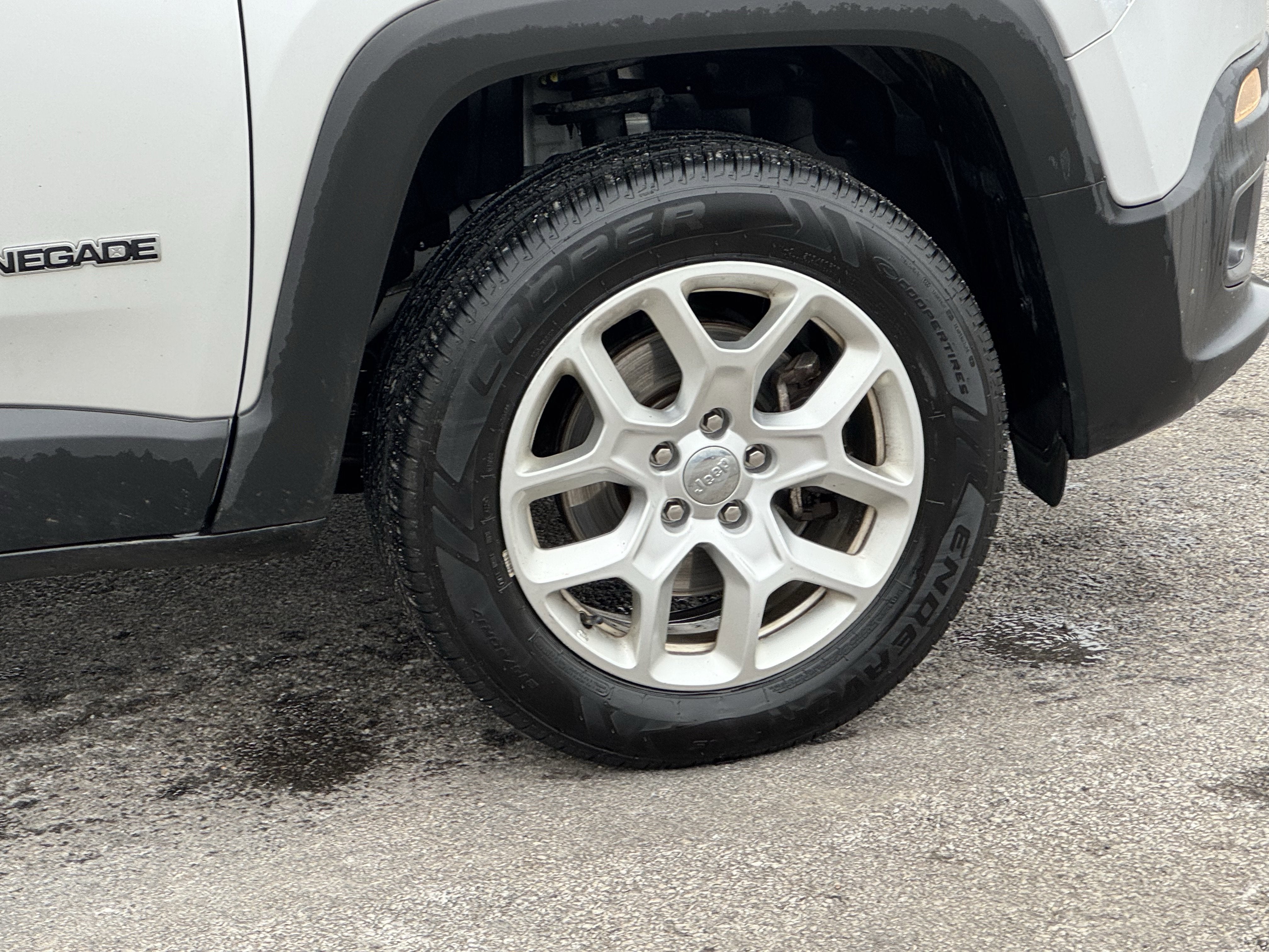 2018 Jeep Renegade Latitude