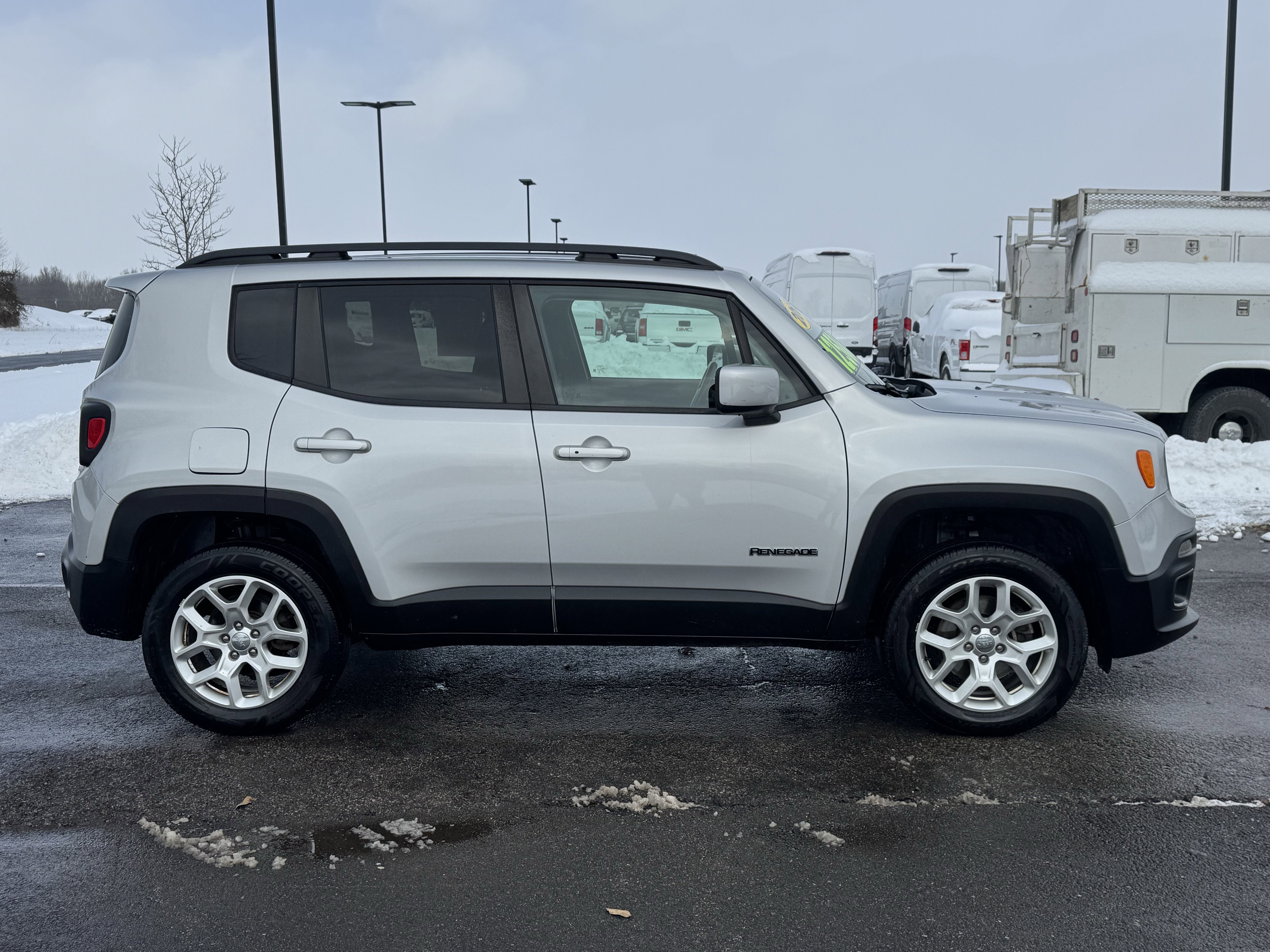 2018 Jeep Renegade Latitude