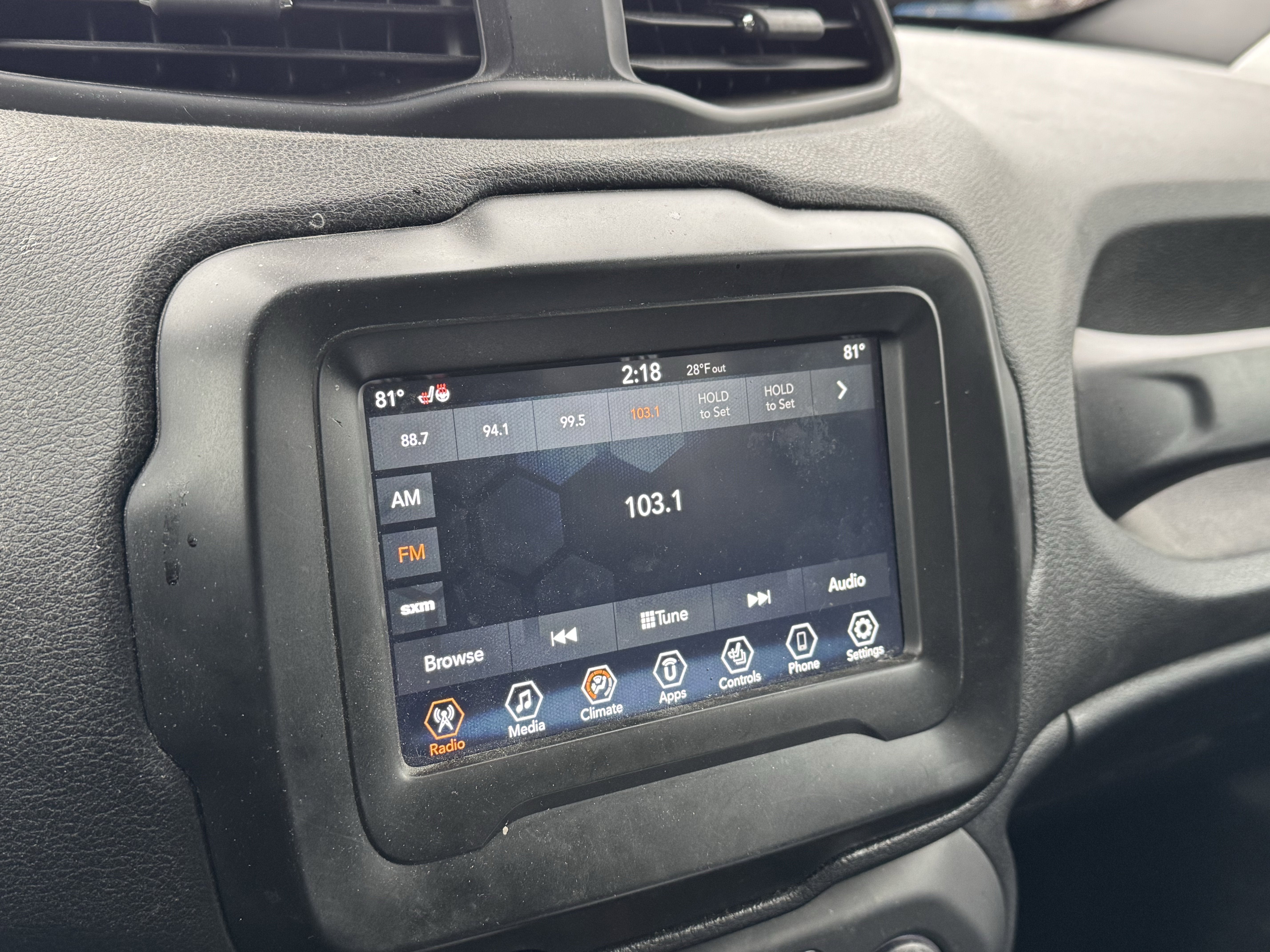 2018 Jeep Renegade Latitude