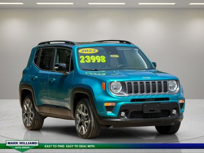 2022 Jeep Renegade Limited