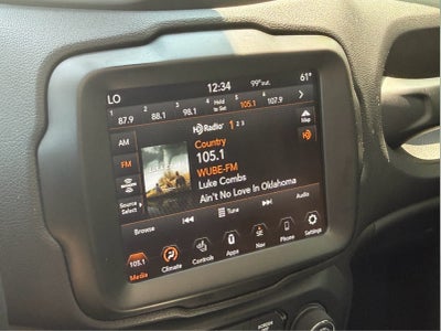 2022 Jeep Renegade Limited