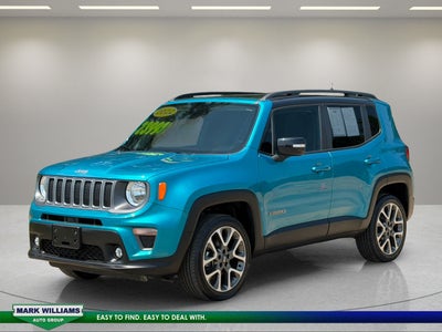2022 Jeep Renegade Limited