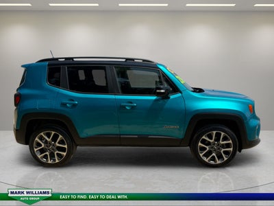 2022 Jeep Renegade Limited