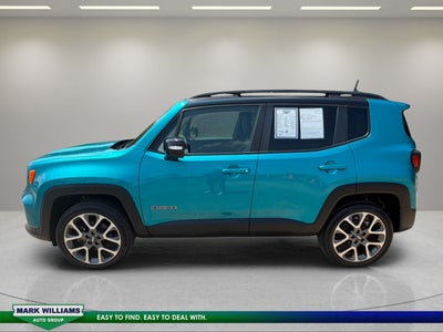 2022 Jeep Renegade Limited