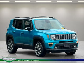 2022 Jeep Renegade Limited