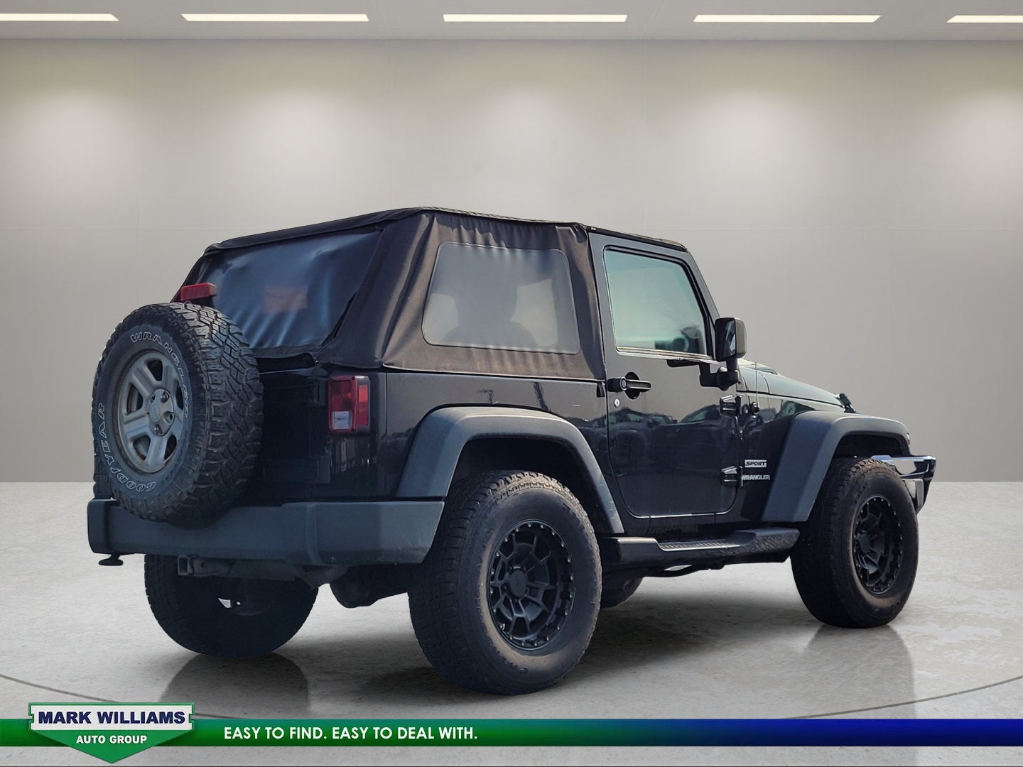 2013 Jeep Wrangler Sport