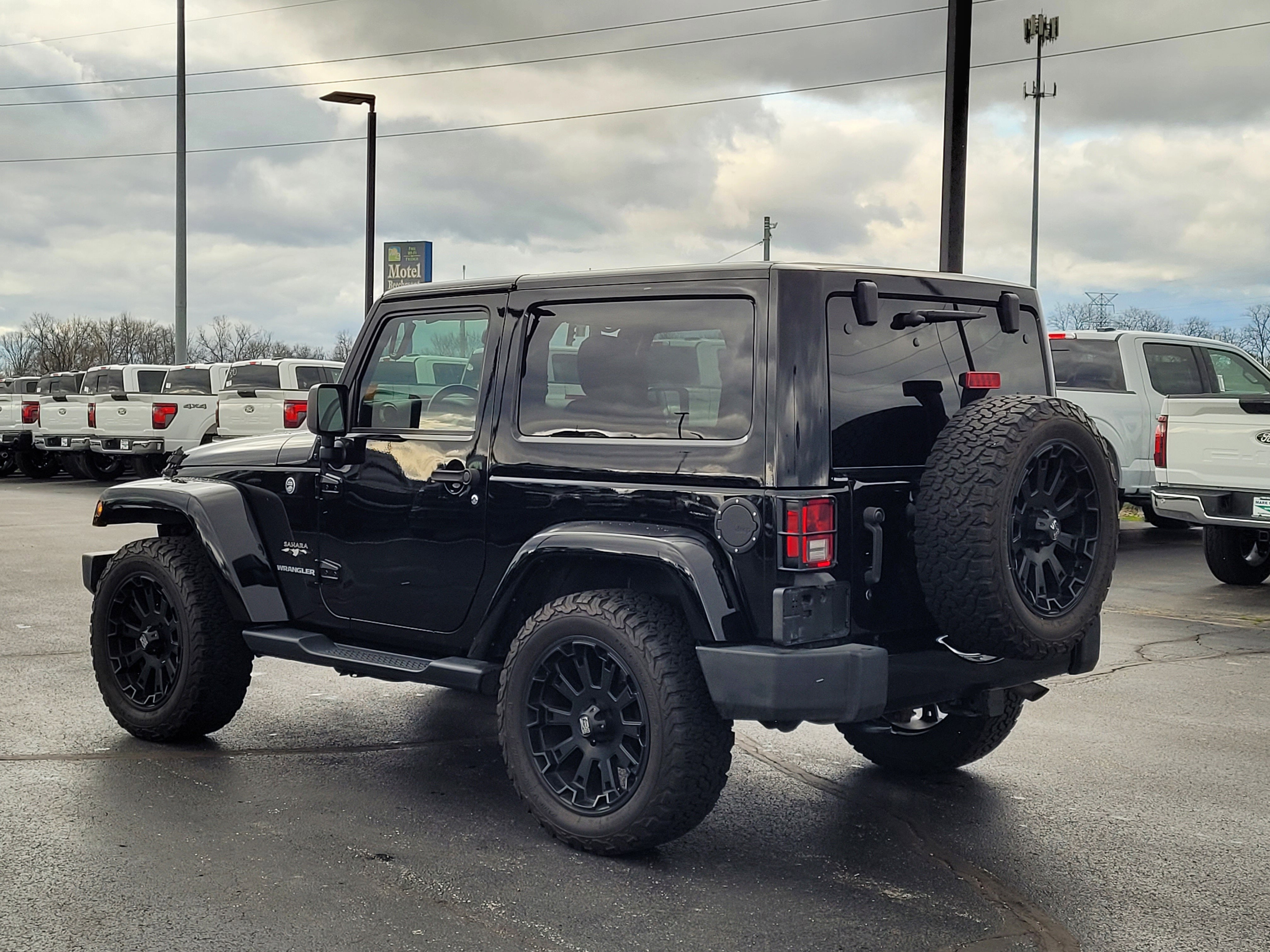 2017 Jeep Wrangler Sahara