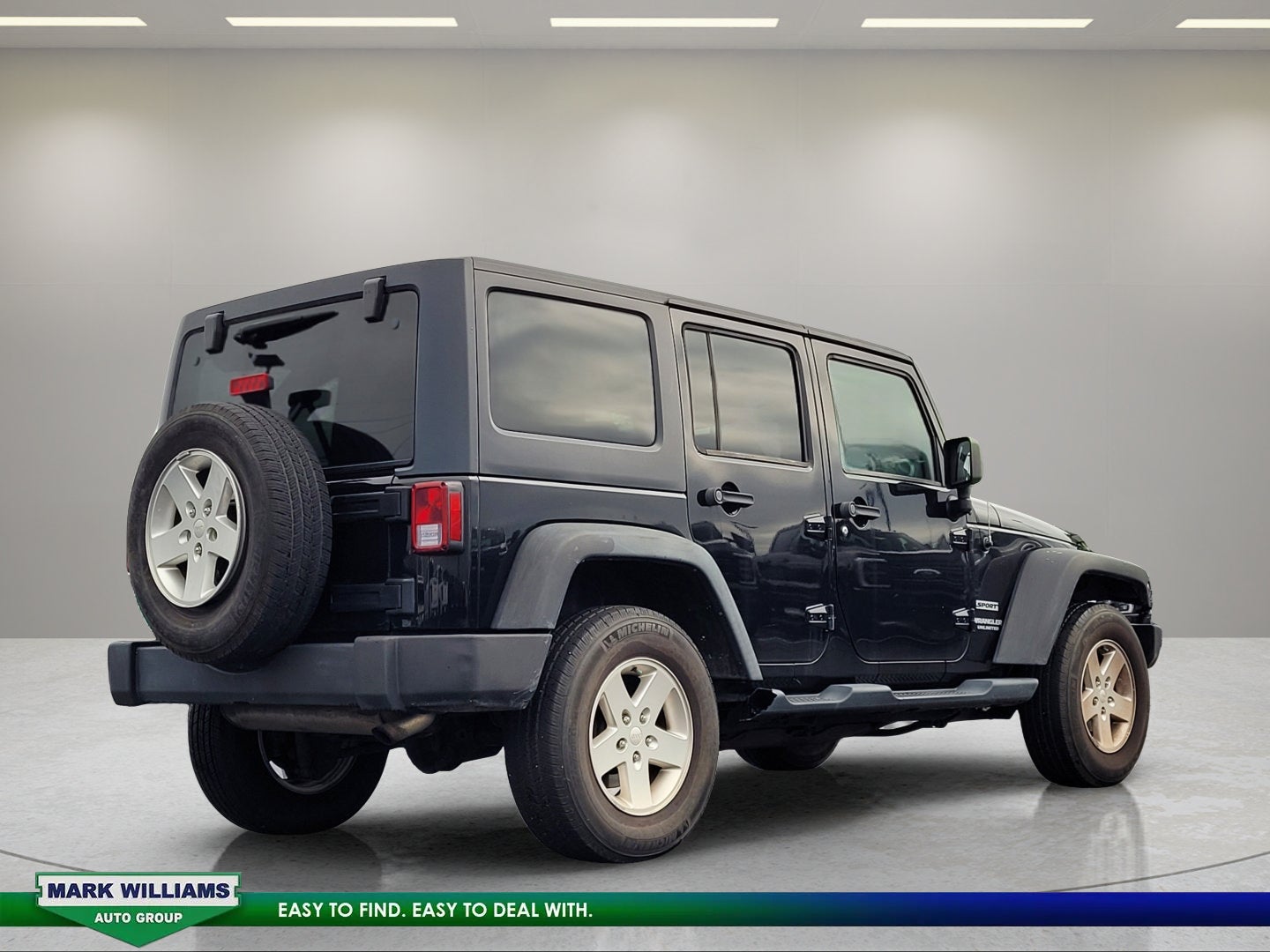 2013 Jeep Wrangler Unlimited Sport