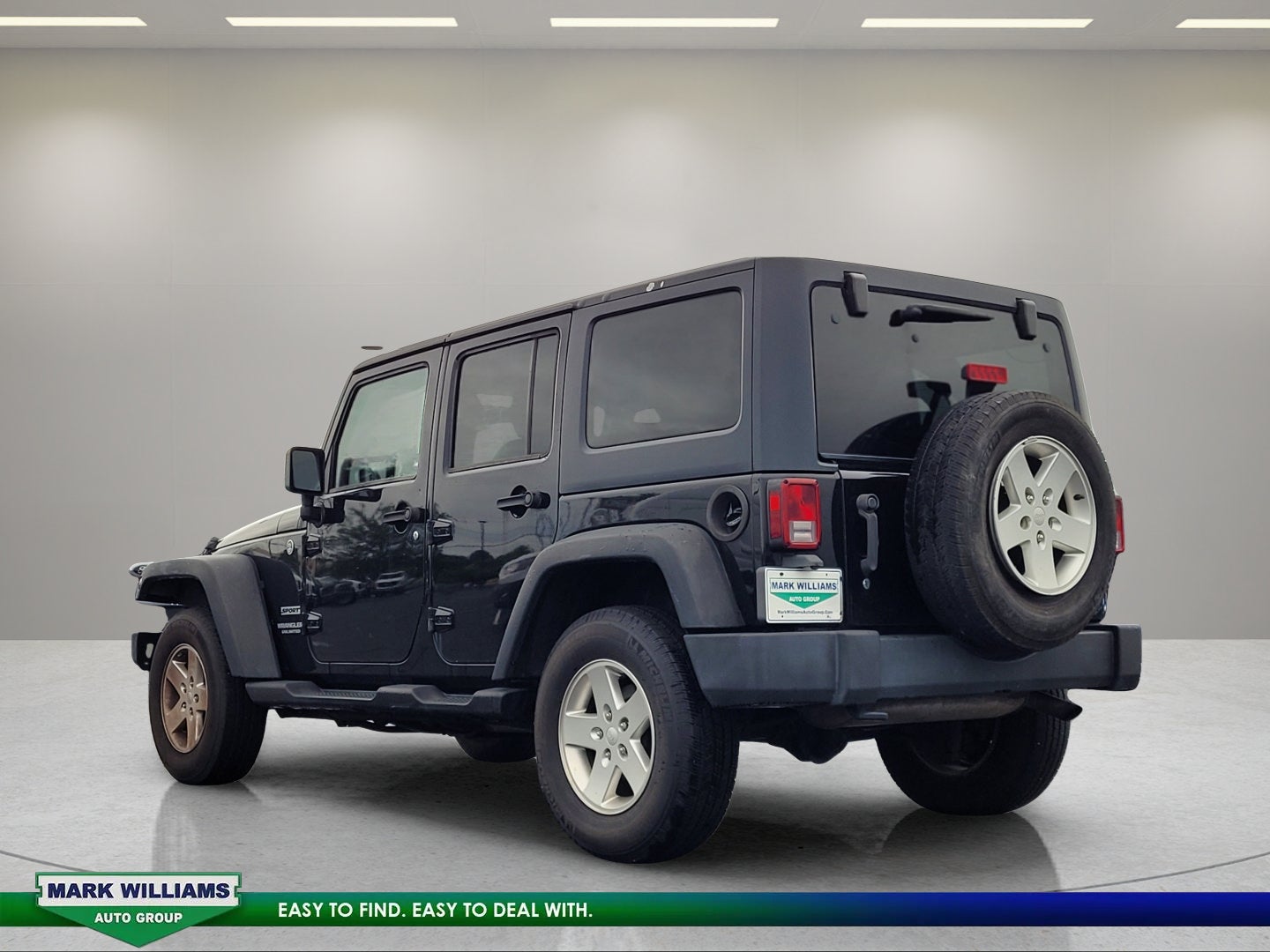 2013 Jeep Wrangler Unlimited Sport