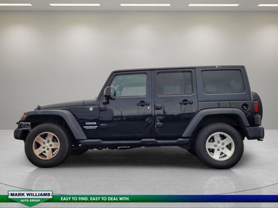 2013 Jeep Wrangler Unlimited Sport