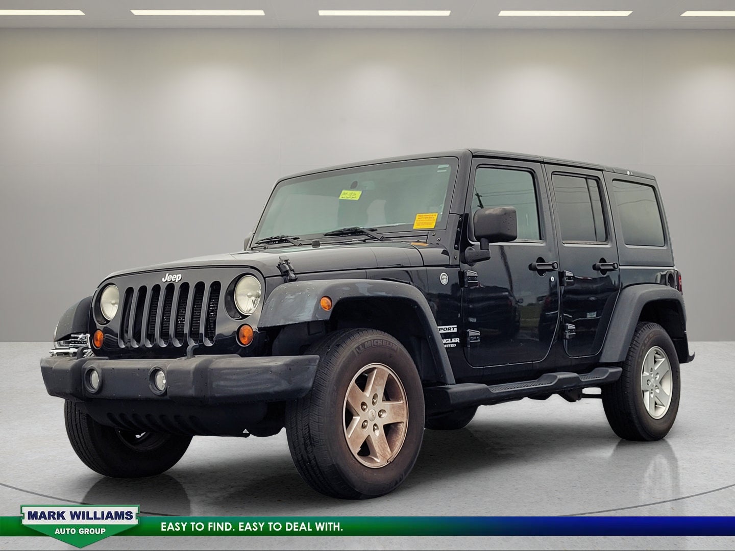 2013 Jeep Wrangler Unlimited Sport