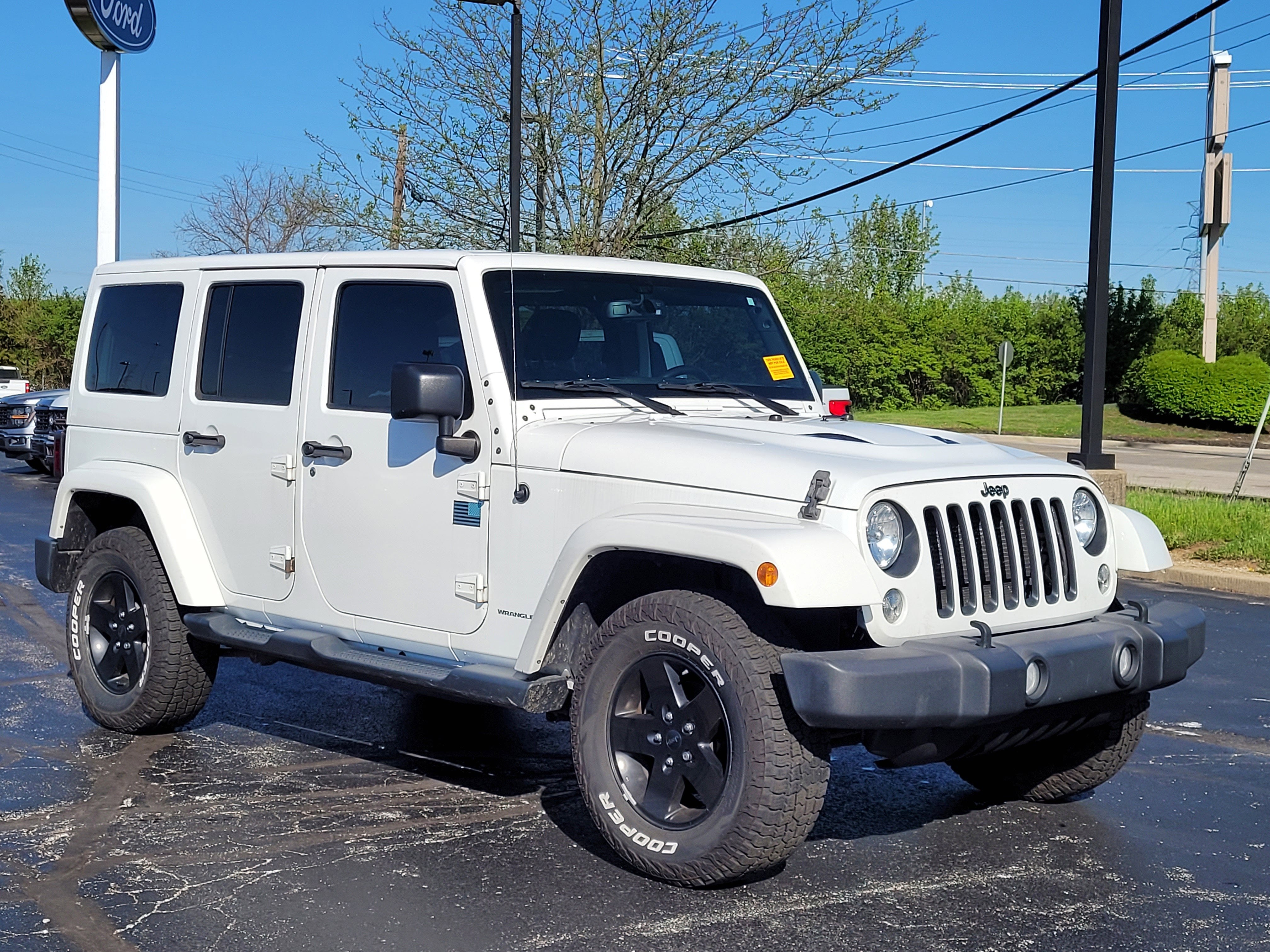 2015 Jeep Wrangler Unlimited Sahara