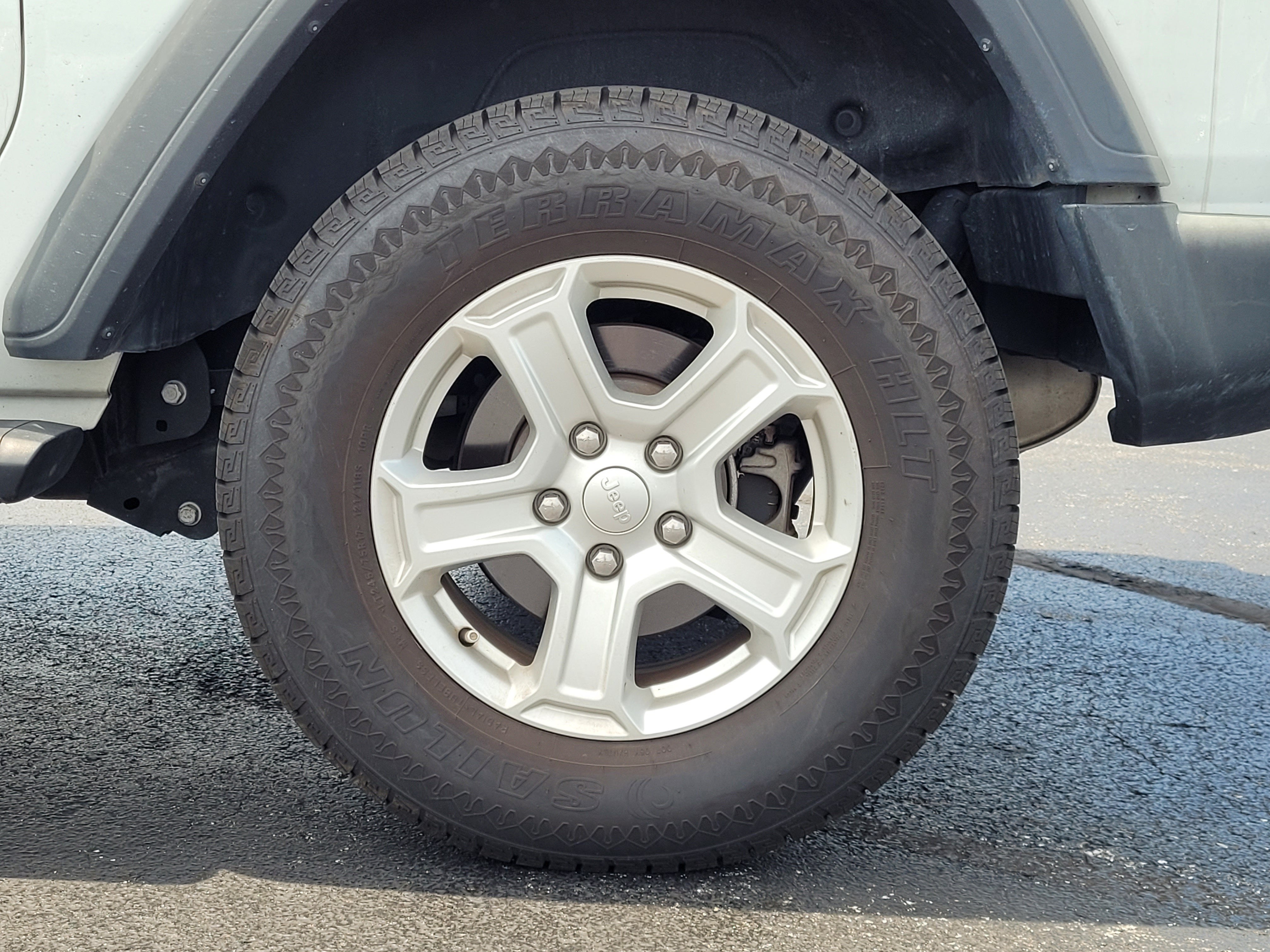 2019 Jeep Wrangler Sport S