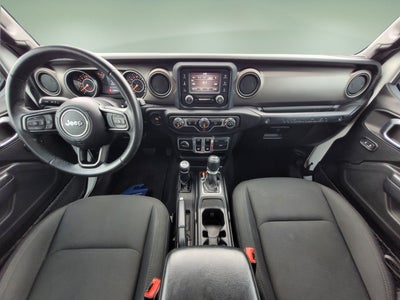 2019 Jeep Wrangler Sport S
