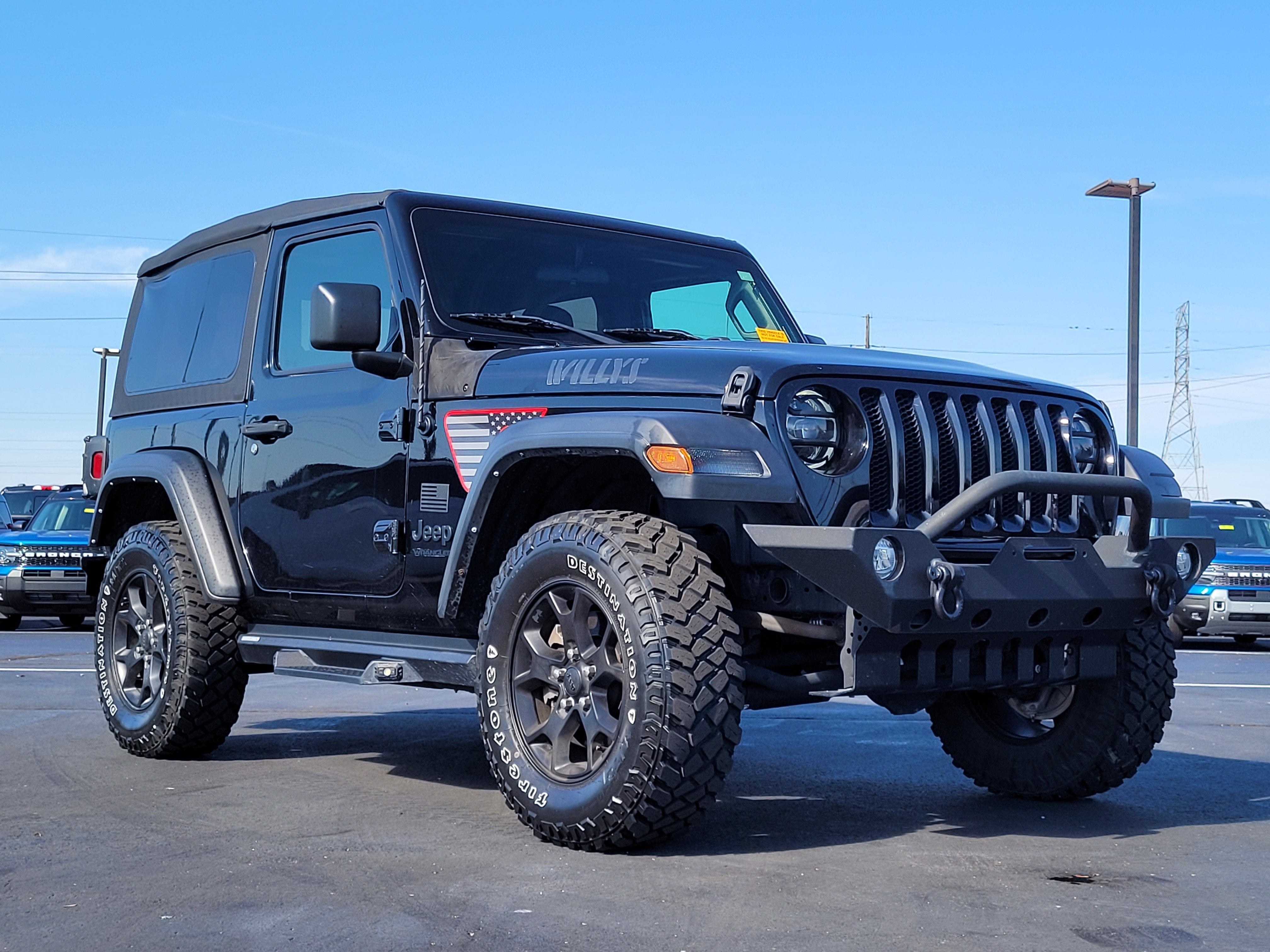 2021 Jeep Wrangler Willys
