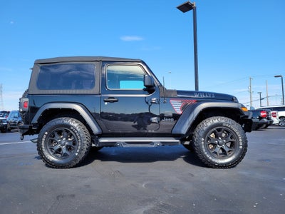 2021 Jeep Wrangler Willys