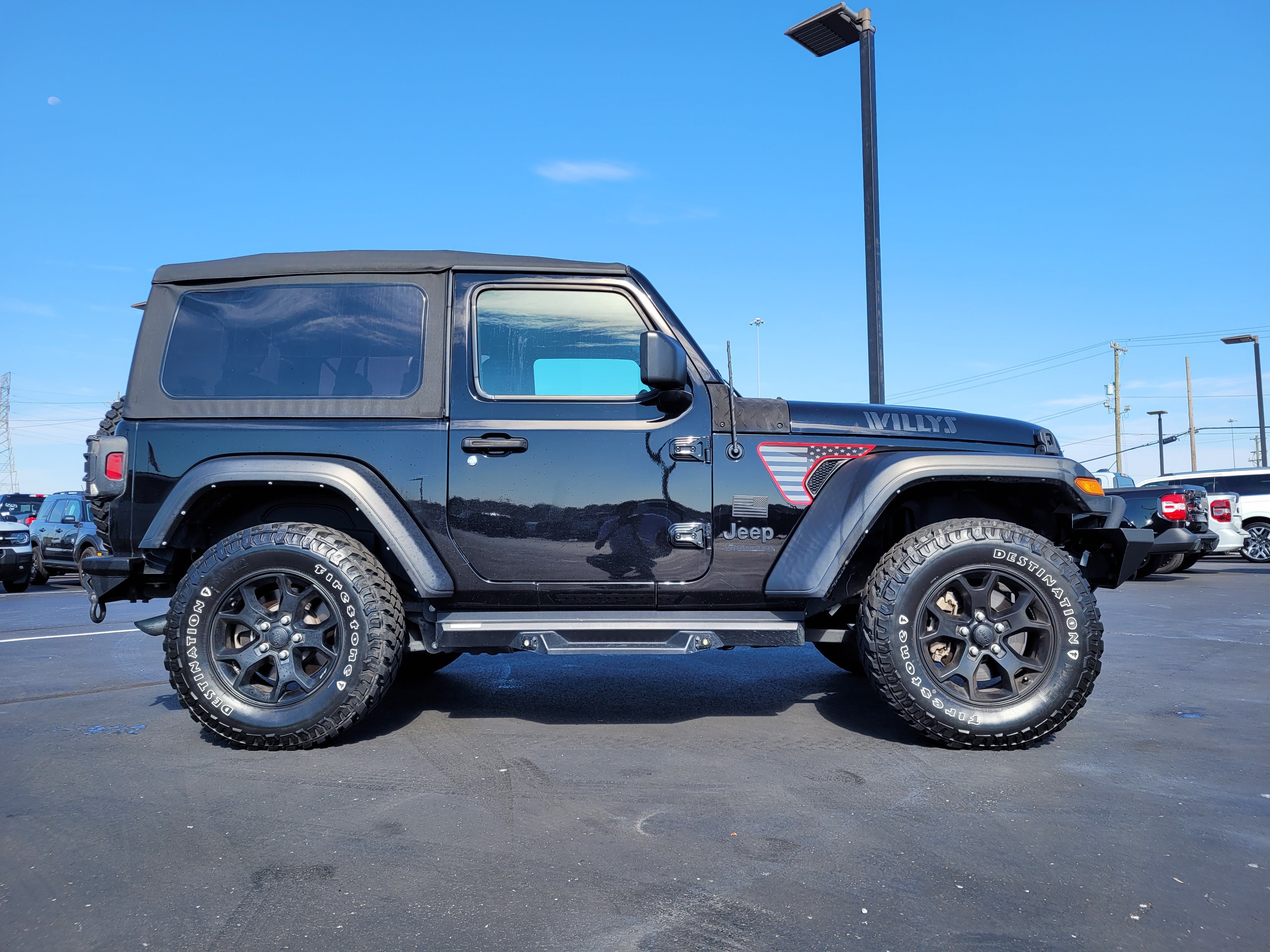 2021 Jeep Wrangler Willys