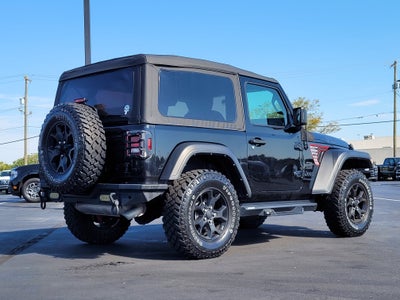 2021 Jeep Wrangler Willys