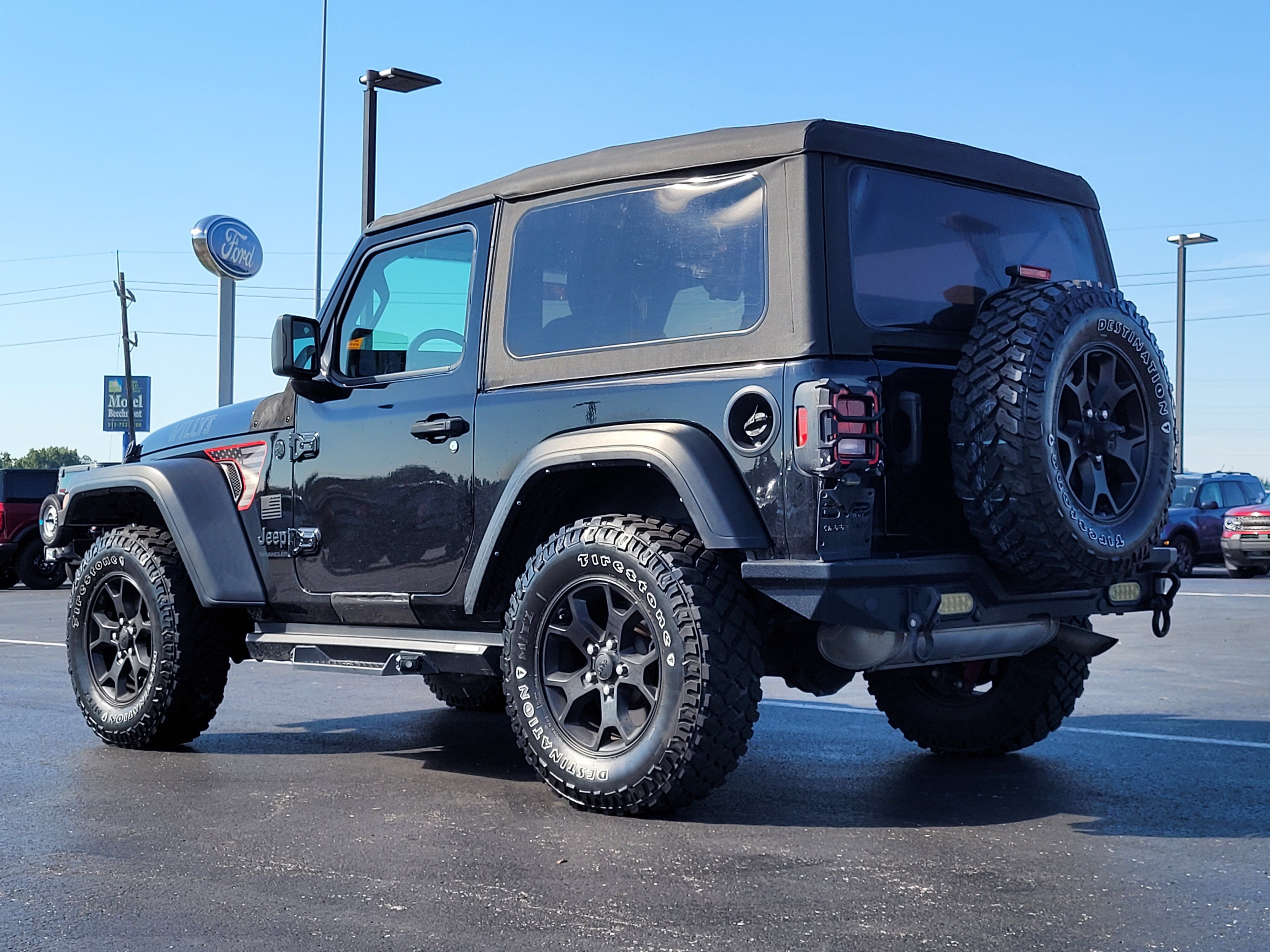2021 Jeep Wrangler Willys