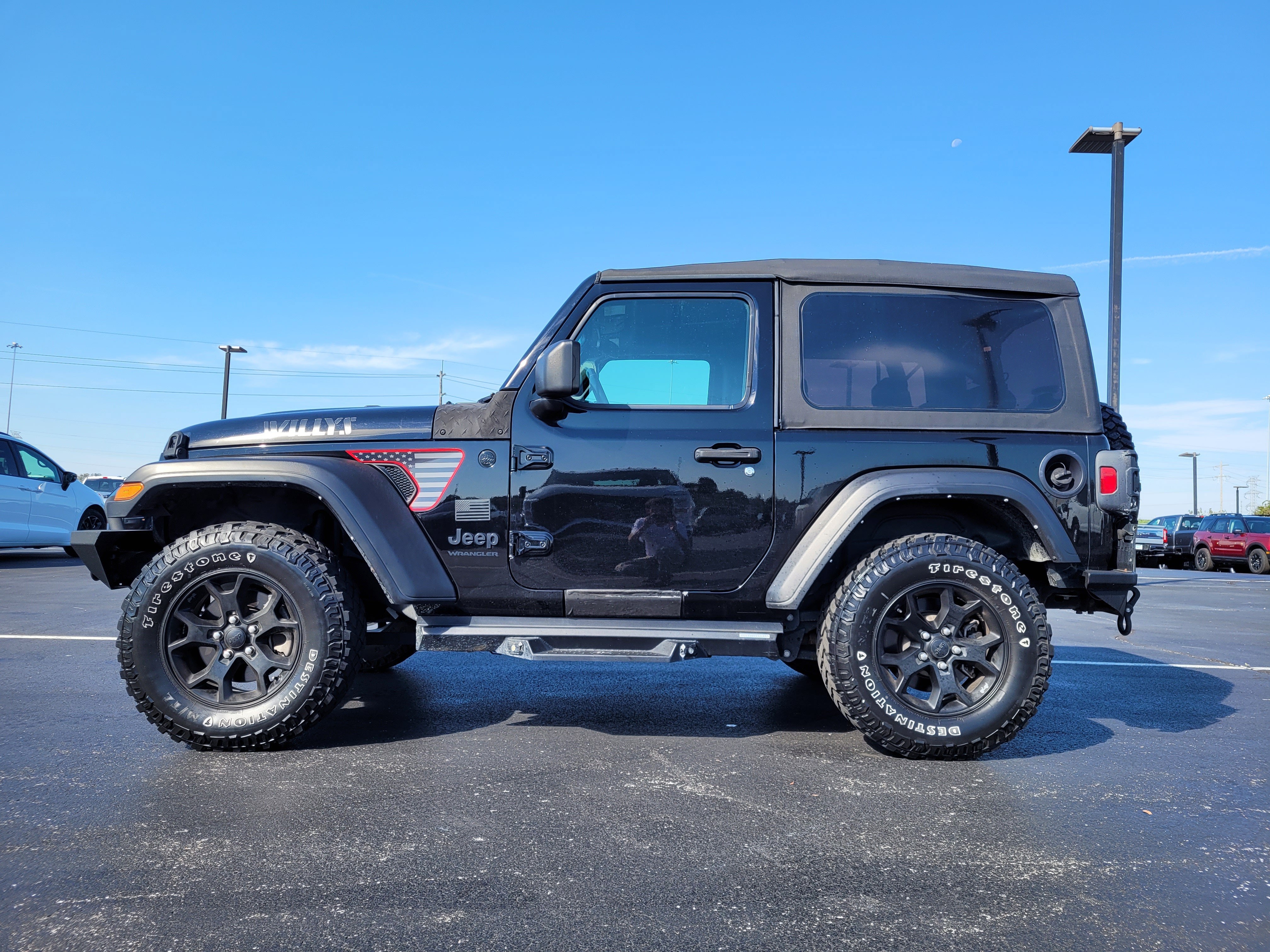 2021 Jeep Wrangler Willys