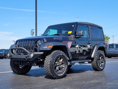 2021 Jeep Wrangler Willys