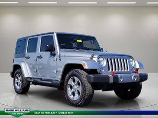 2017 Jeep Wrangler Unlimited Sahara