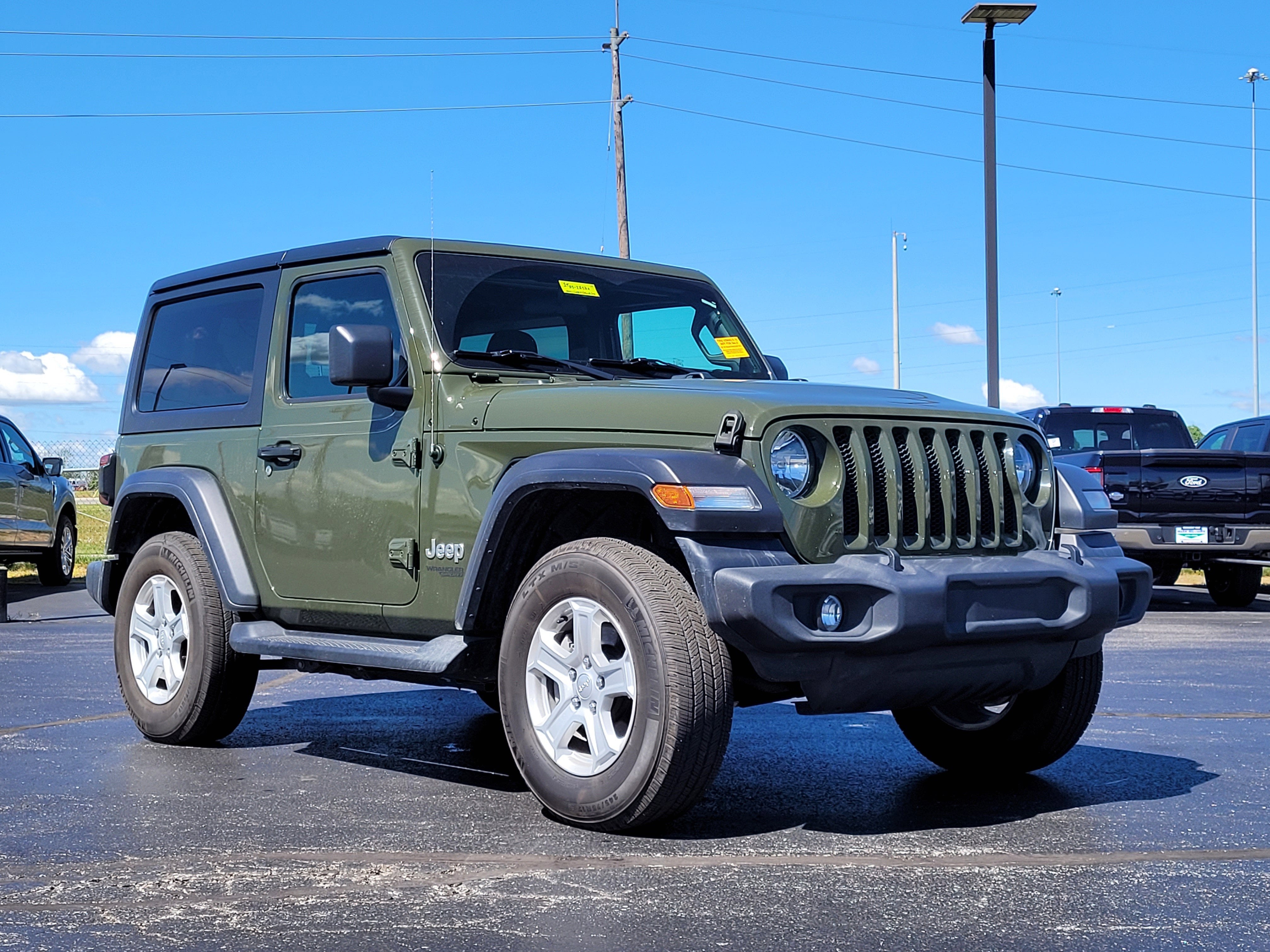 2021 Jeep Wrangler Sport S