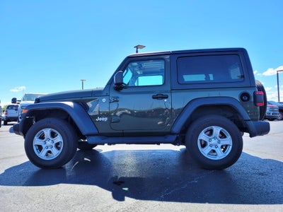 2021 Jeep Wrangler Sport S