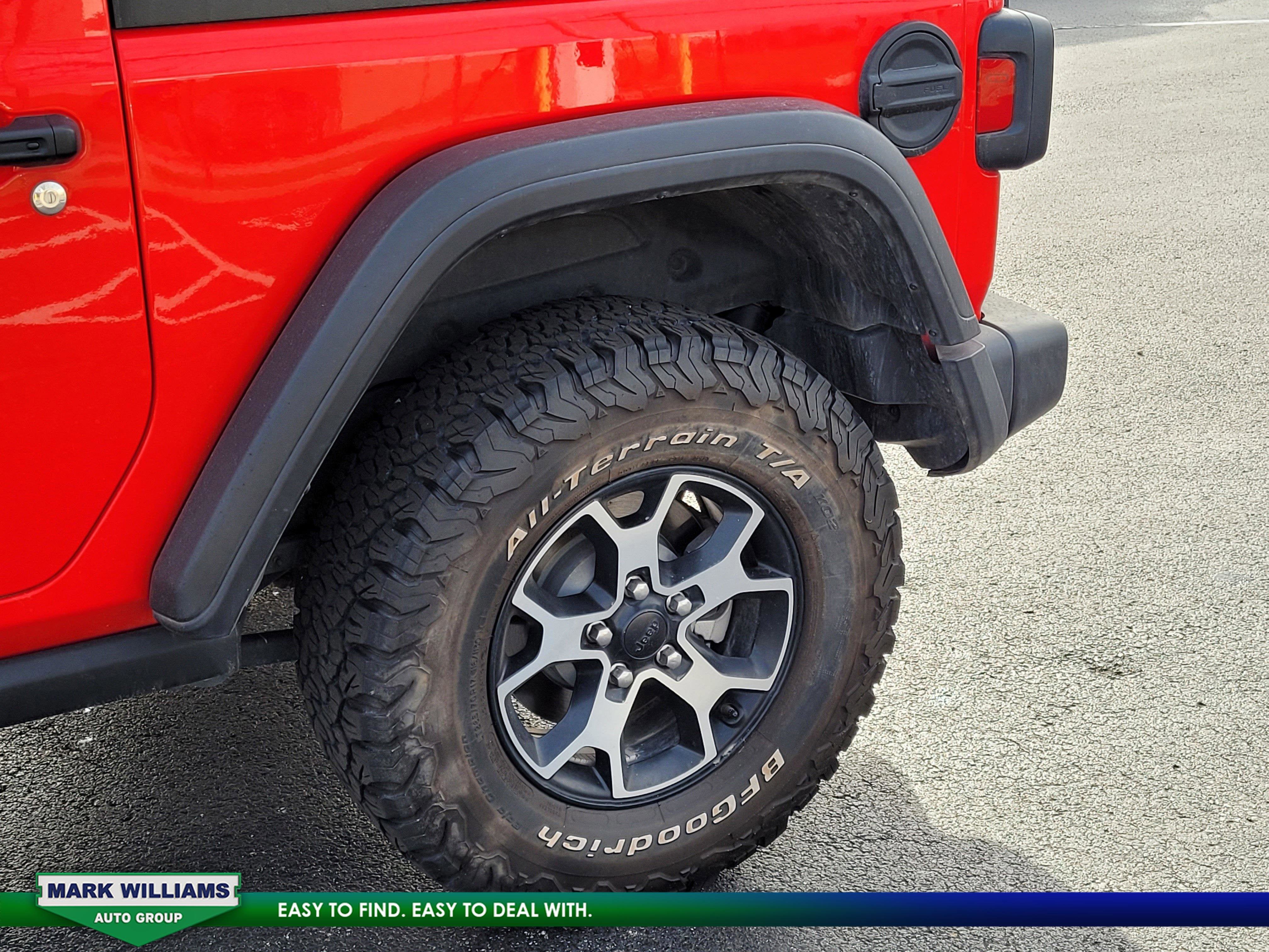 2020 Jeep Wrangler Rubicon