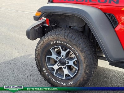 2020 Jeep Wrangler Rubicon