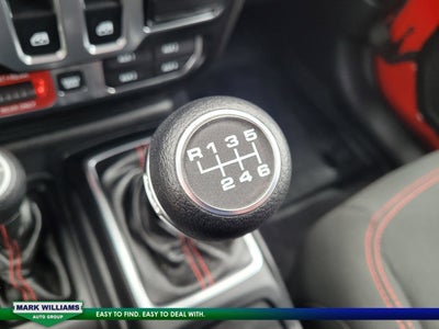 2020 Jeep Wrangler Rubicon