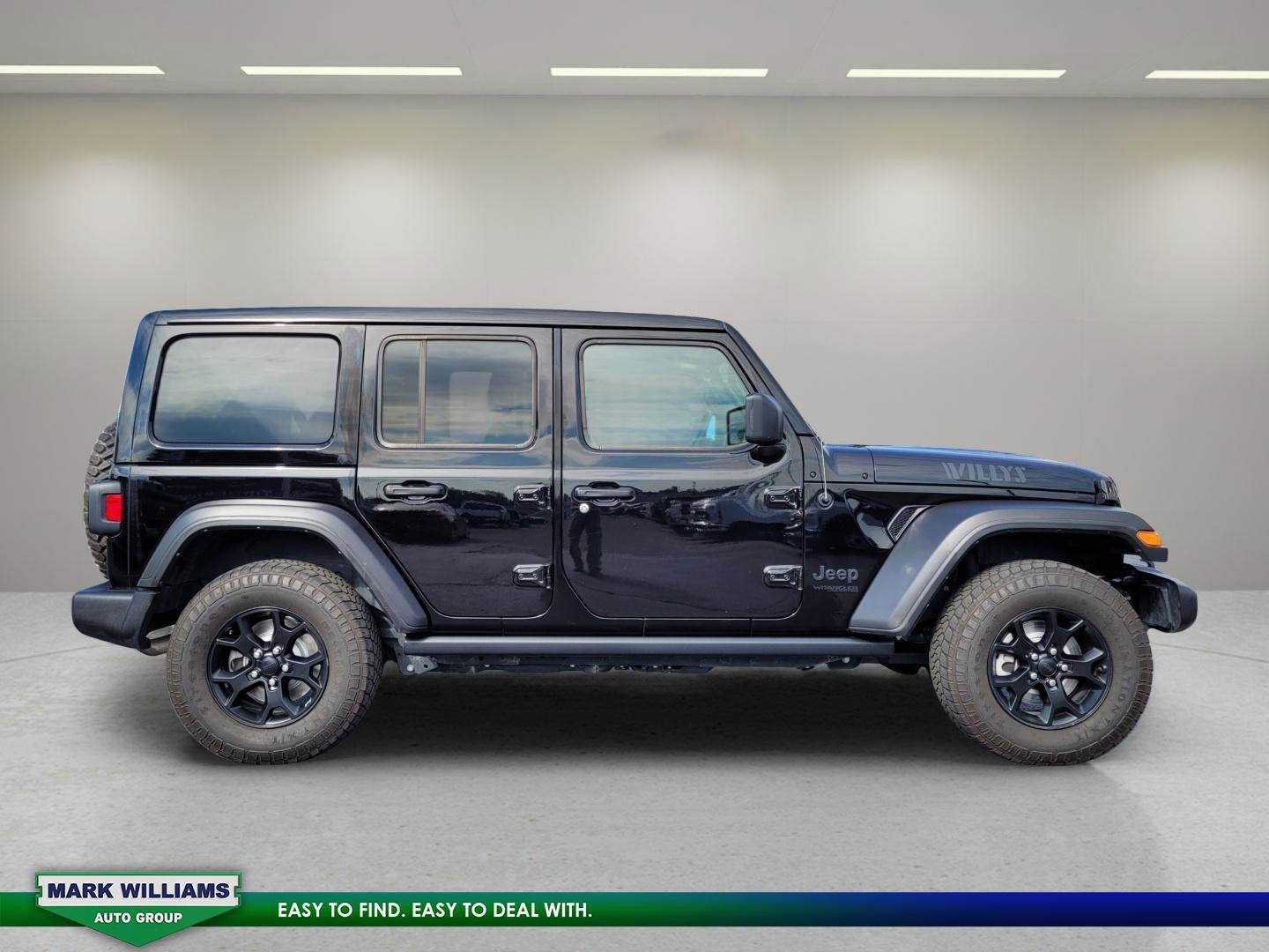 2021 Jeep Wrangler Unlimited Willys