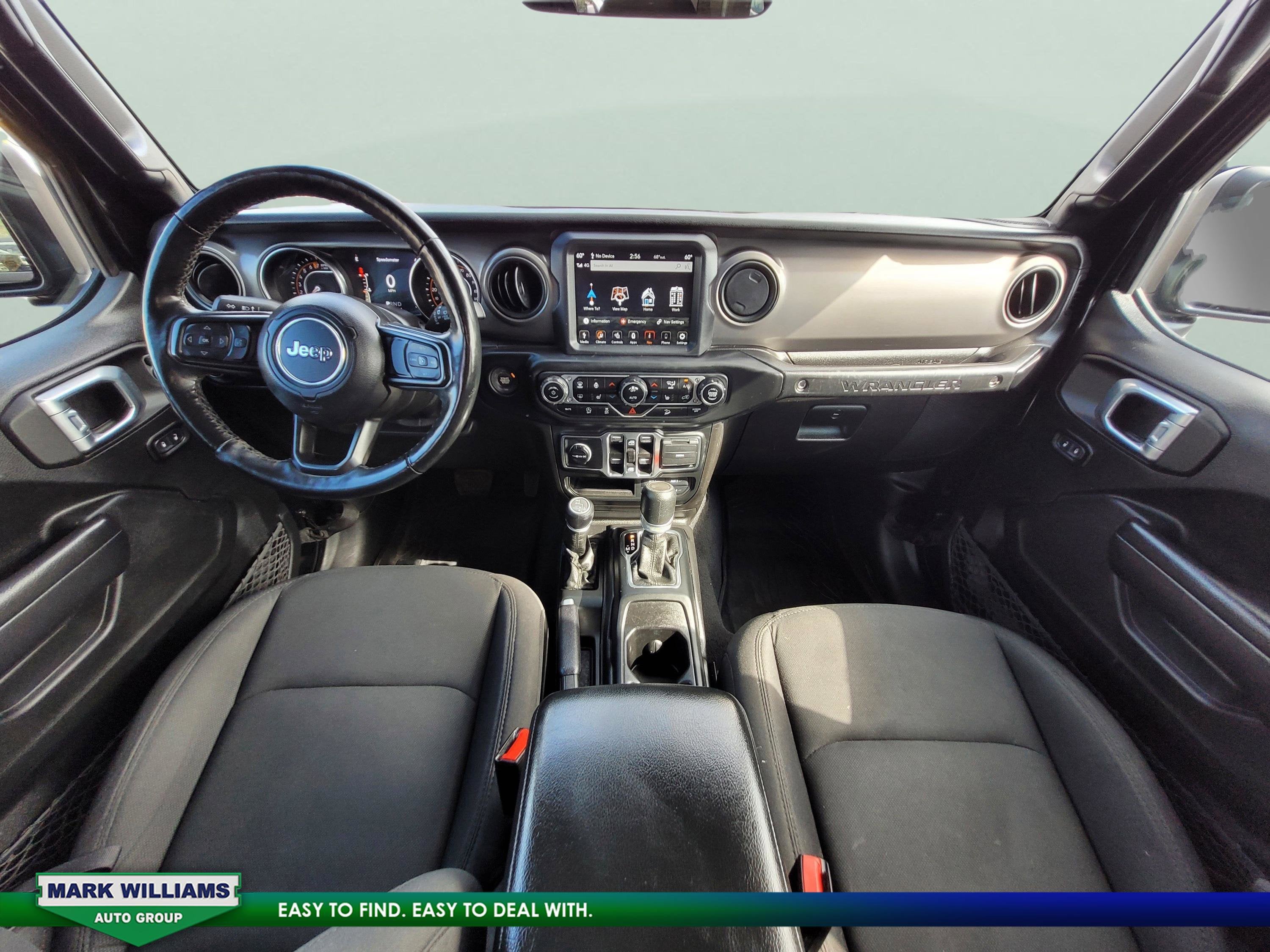 2021 Jeep Wrangler Unlimited Willys