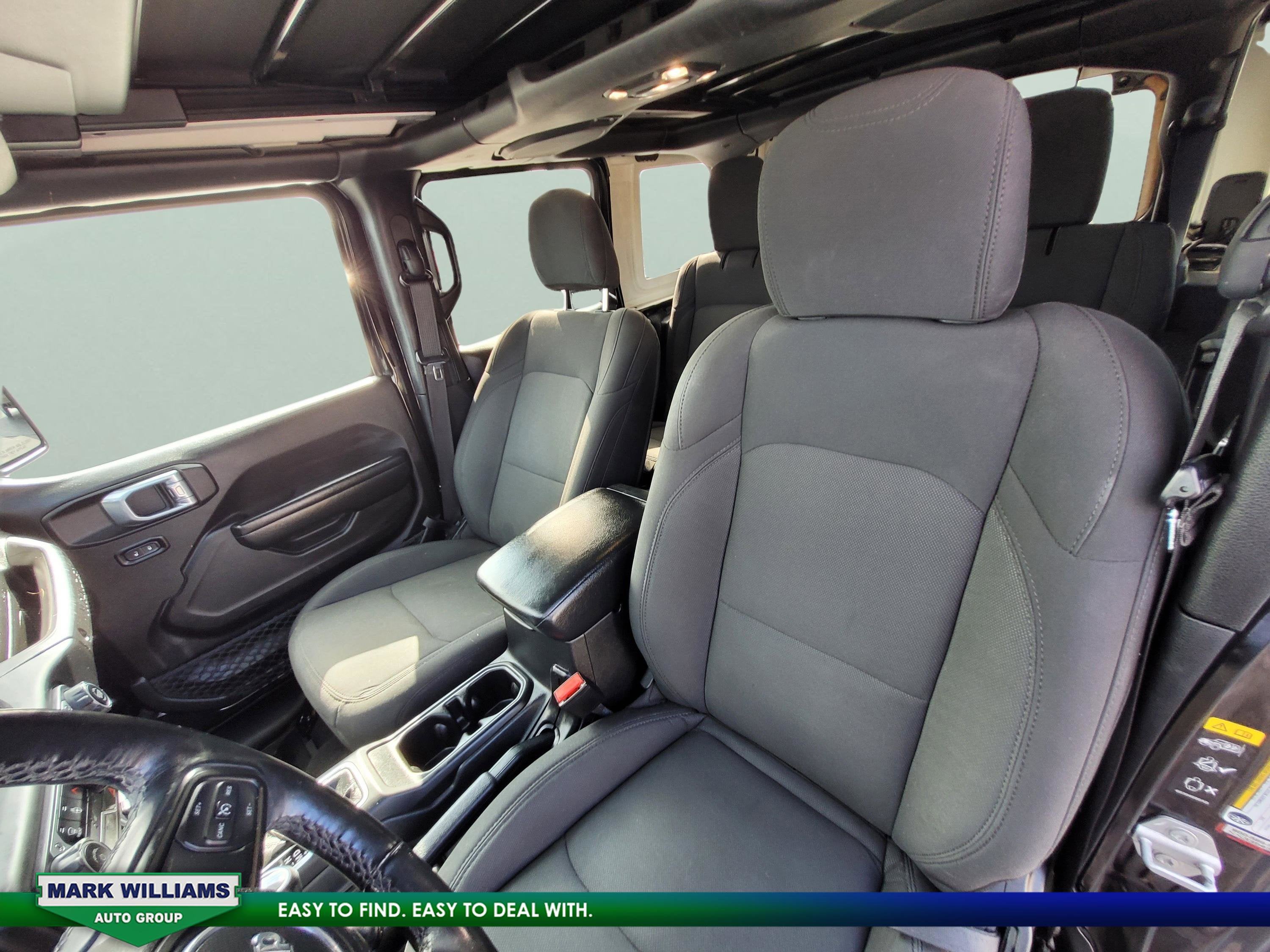 2021 Jeep Wrangler Unlimited Willys