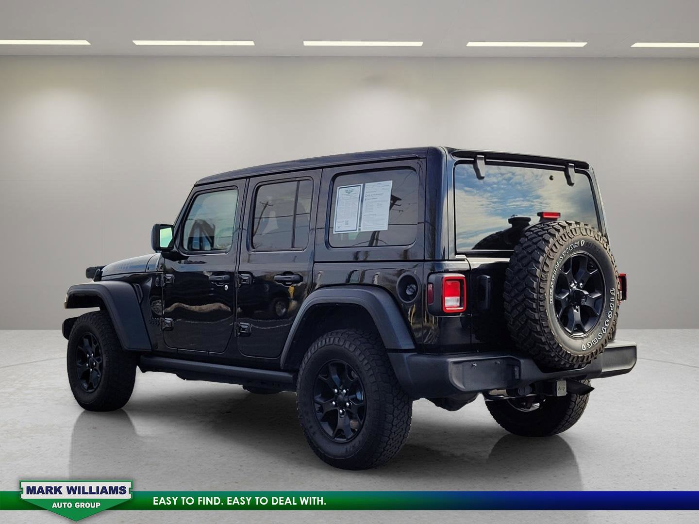 2021 Jeep Wrangler Unlimited Willys