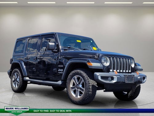 2018 Jeep Wrangler Unlimited Sahara