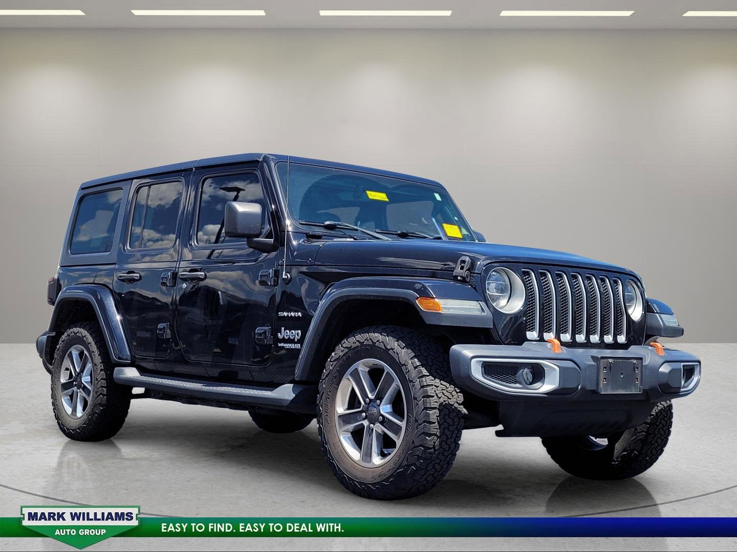 2018 Jeep Wrangler Unlimited Sahara