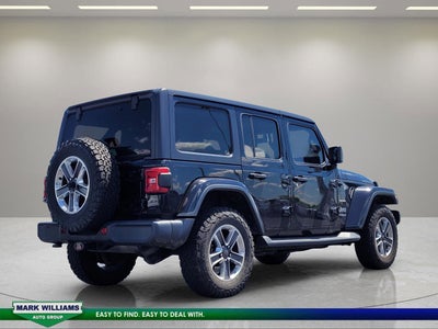 2018 Jeep Wrangler Unlimited Sahara