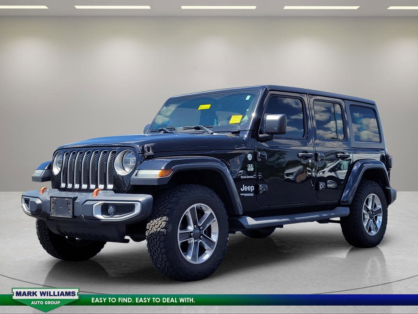2018 Jeep Wrangler Unlimited Sahara
