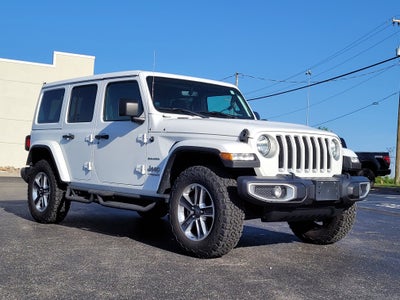 2021 Jeep Wrangler Unlimited Sahara