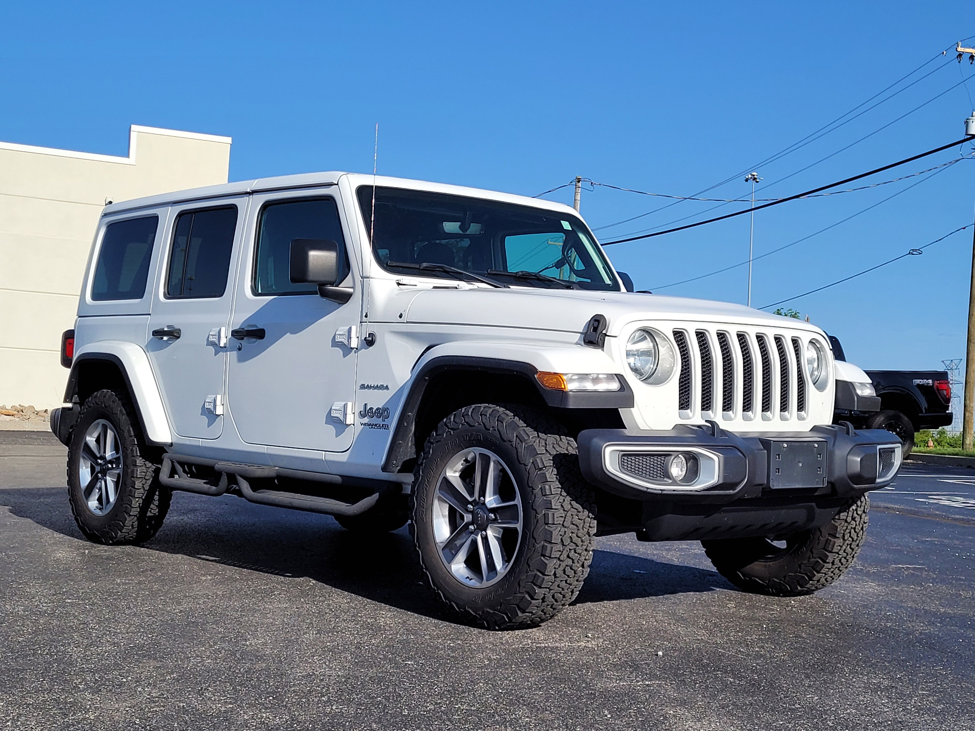 2021 Jeep Wrangler Unlimited Sahara