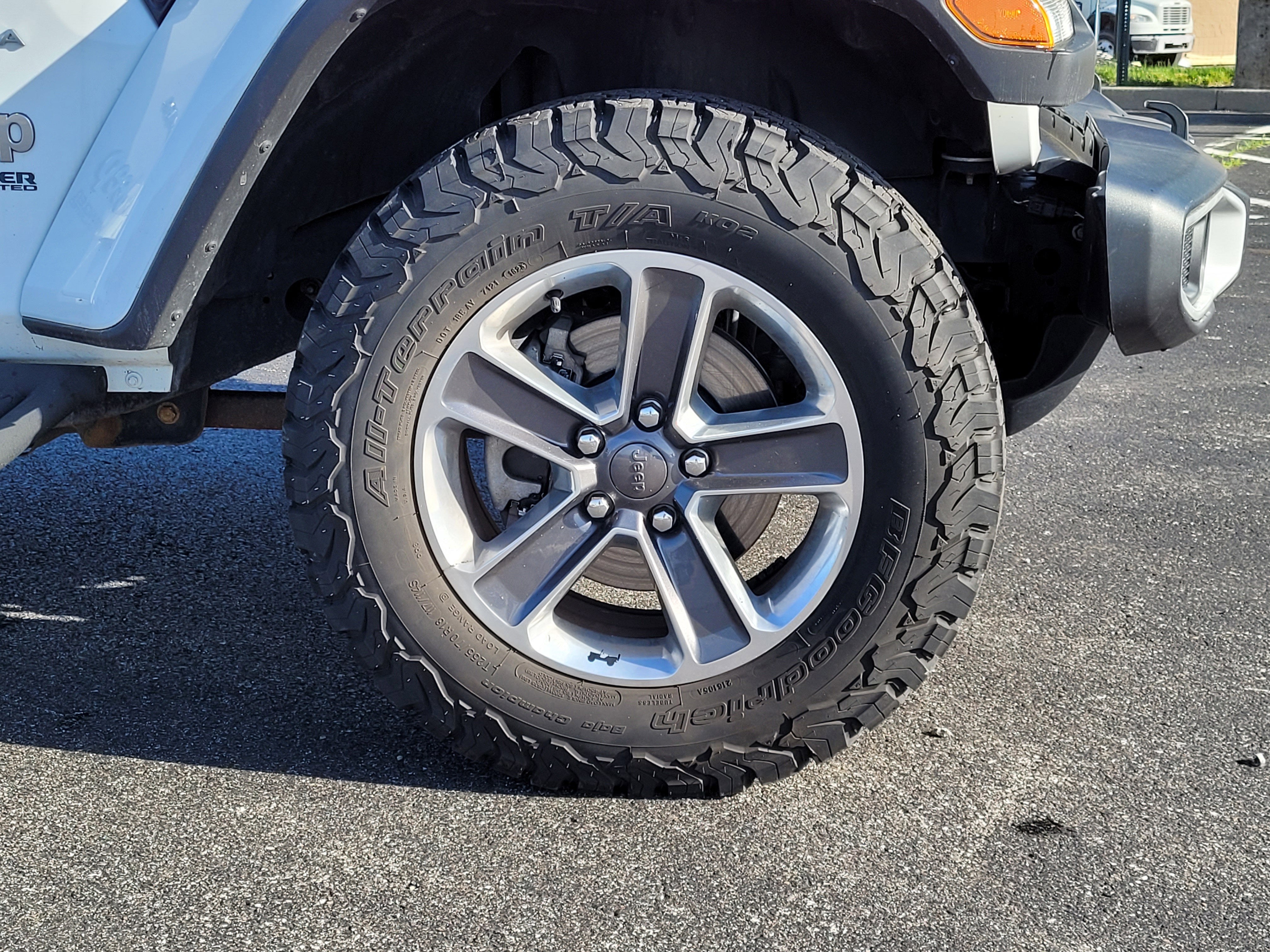 2021 Jeep Wrangler Unlimited Sahara