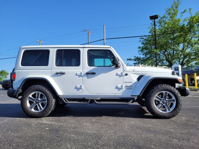 2021 Jeep Wrangler Unlimited Sahara